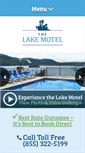 Mobile Screenshot of lakegeorgelakemotel.com